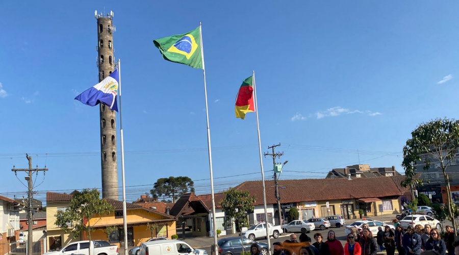 Semana da Pátria é aberta em Canela