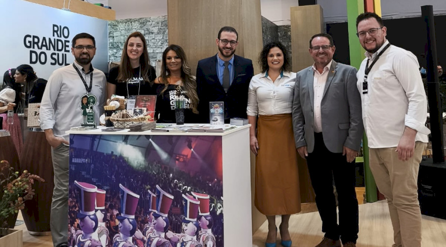 Gramado é destaque na ABAV Expo, uma das principais feiras de turismo do Brasil