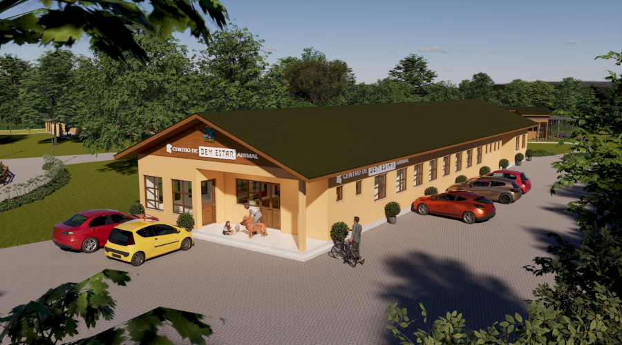 Prefeitura de Gramado anuncia investimento de R$ 2 milhões em Centro de Bem-Estar Animal