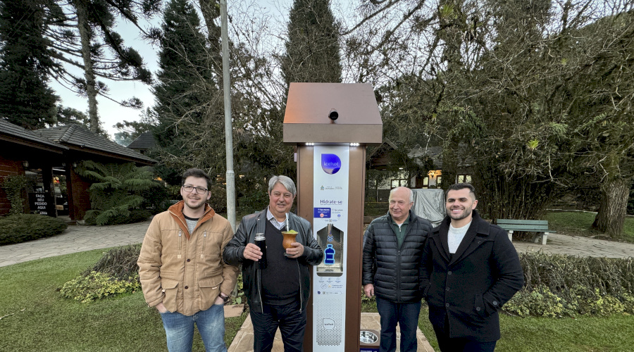 Chimarródromos promovem inovação e praticidade em seis pontos de Gramado