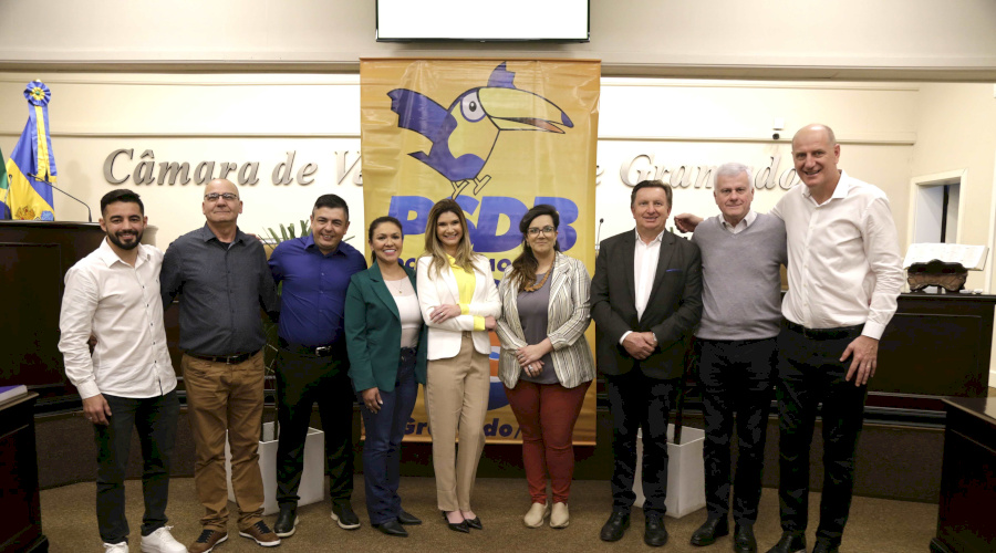 PSDB de Gramado realiza convenção e apresenta nominata de vereadores