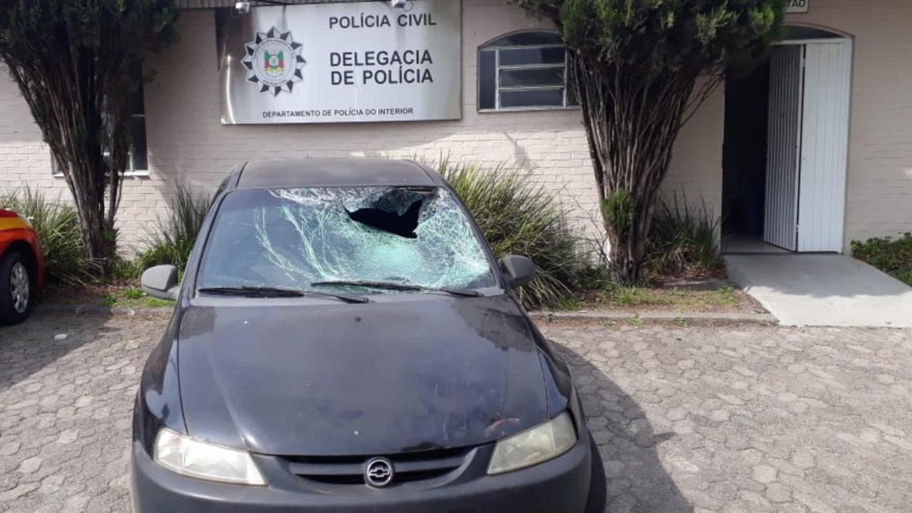 Polícia Civil de Canela identifica motorista que atropelou e fugiu