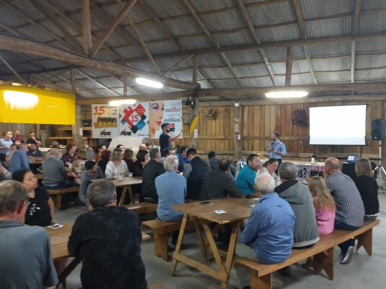 MDB promove evento e apresenta plano de governo para 2020