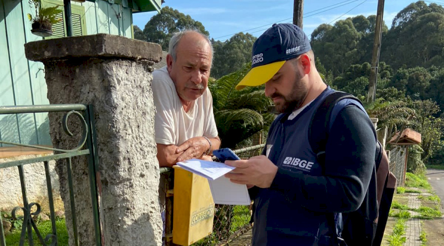 Começa o Censo 2022: Em Canela, cerca 15 mil domicílios serão visitados