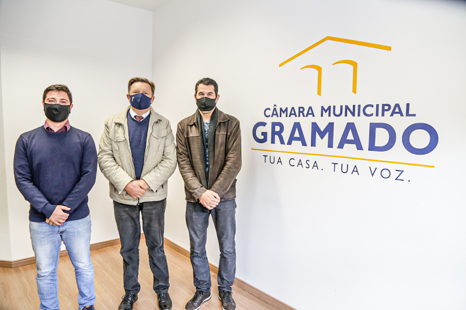 Após 30 dias de licença, Celso Fioreze retorna à Câmara de Vereadores de Gramado