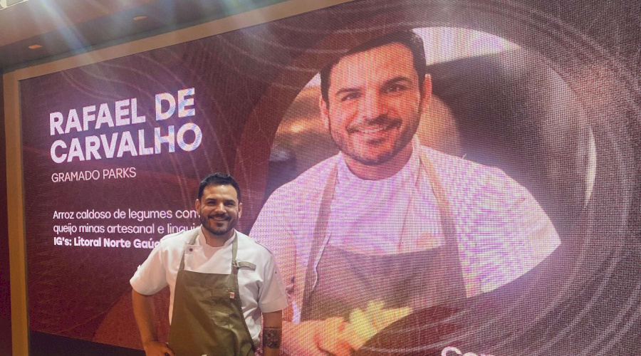 Chef da Gramado Parks brilha no Cozinha Show da 7ª Edição do Connection Terroirs do Brasil