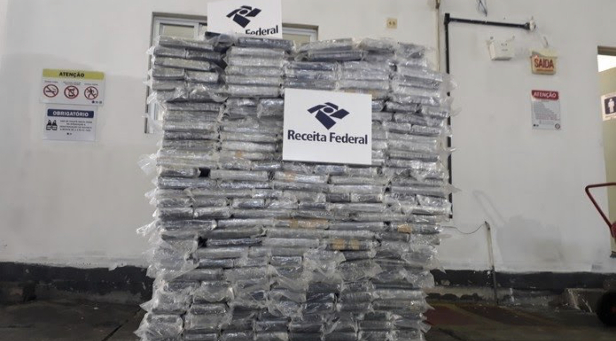 Mais de uma tonelada de cocaina proveniente de Canela é apreendida pela Polícia Federal