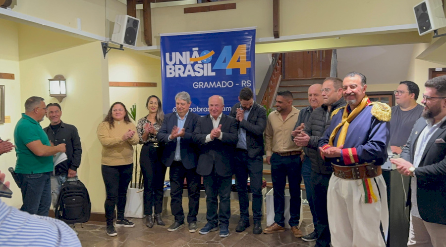 União Brasil de Gramado realiza convenção e anuncia nominata de candidatos a vereador