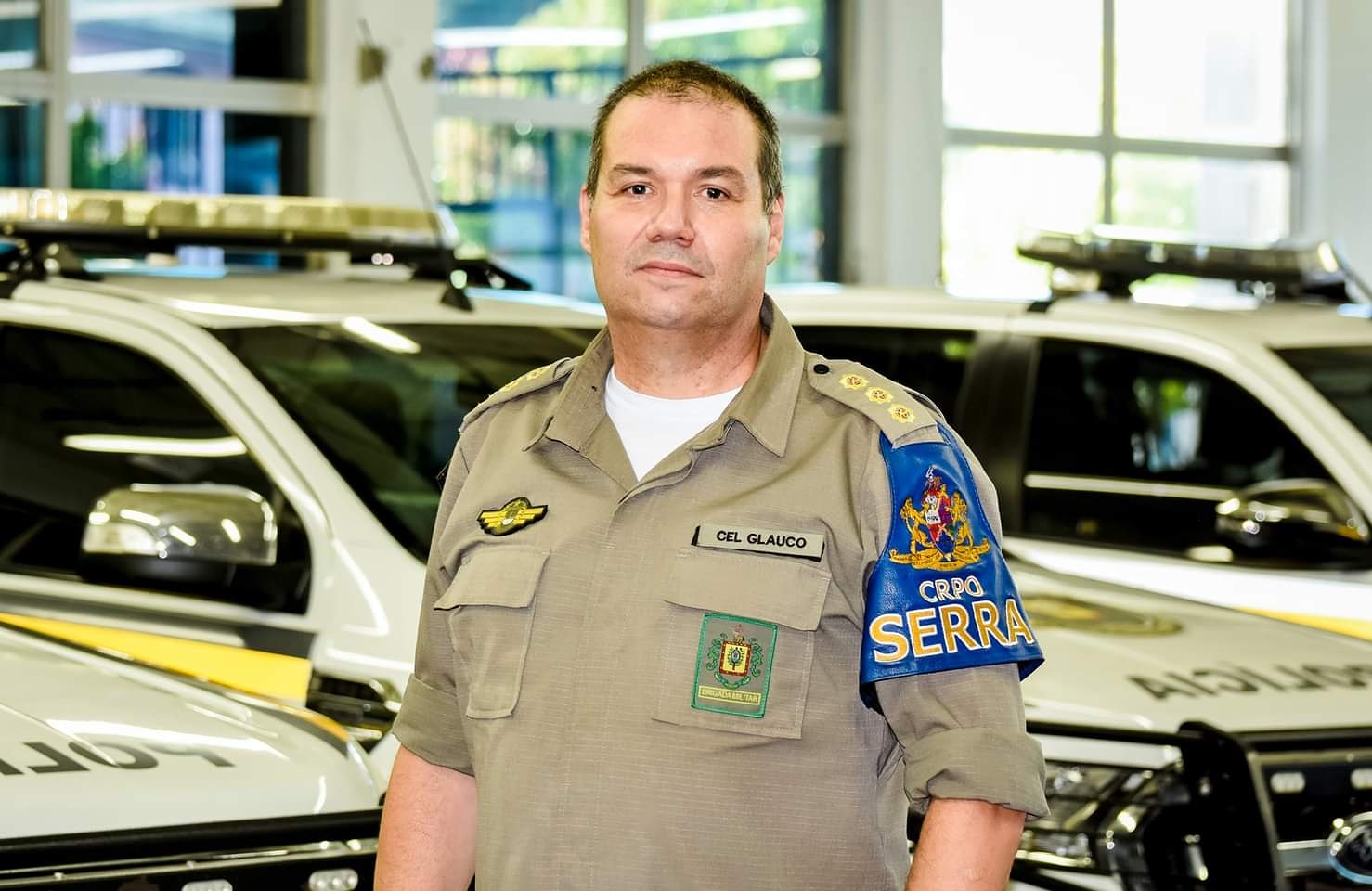 Coronel Glauco se despede da Brigada Militar na Serra após 35 anos dedicados à segurança pública