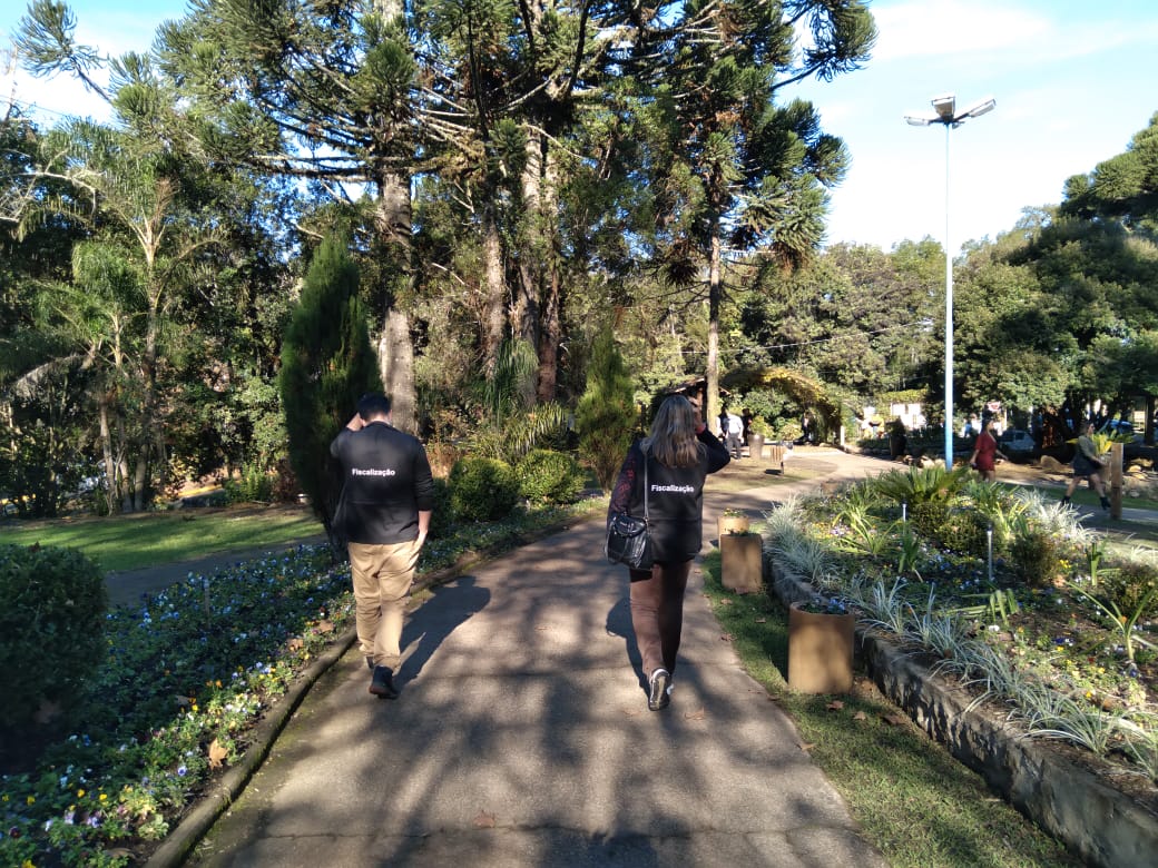 Prefeitura de Canela fiscaliza cumprimento dos protocolos 3As