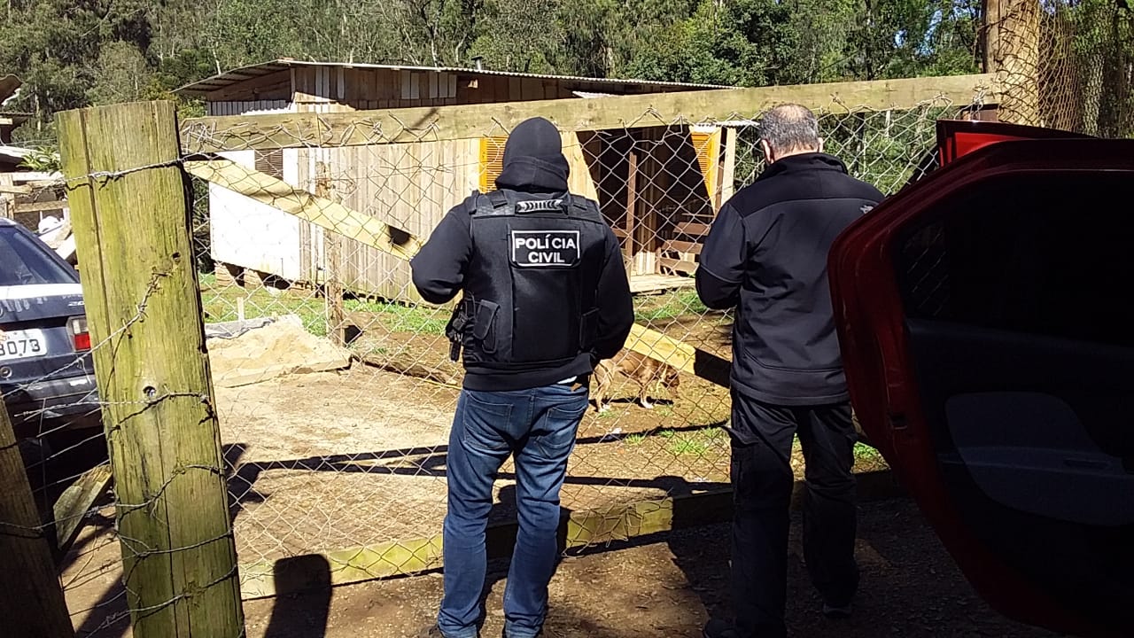 Polícia Civil deflagra operação contra o tráfico e extorsão a comerciantes em Canela