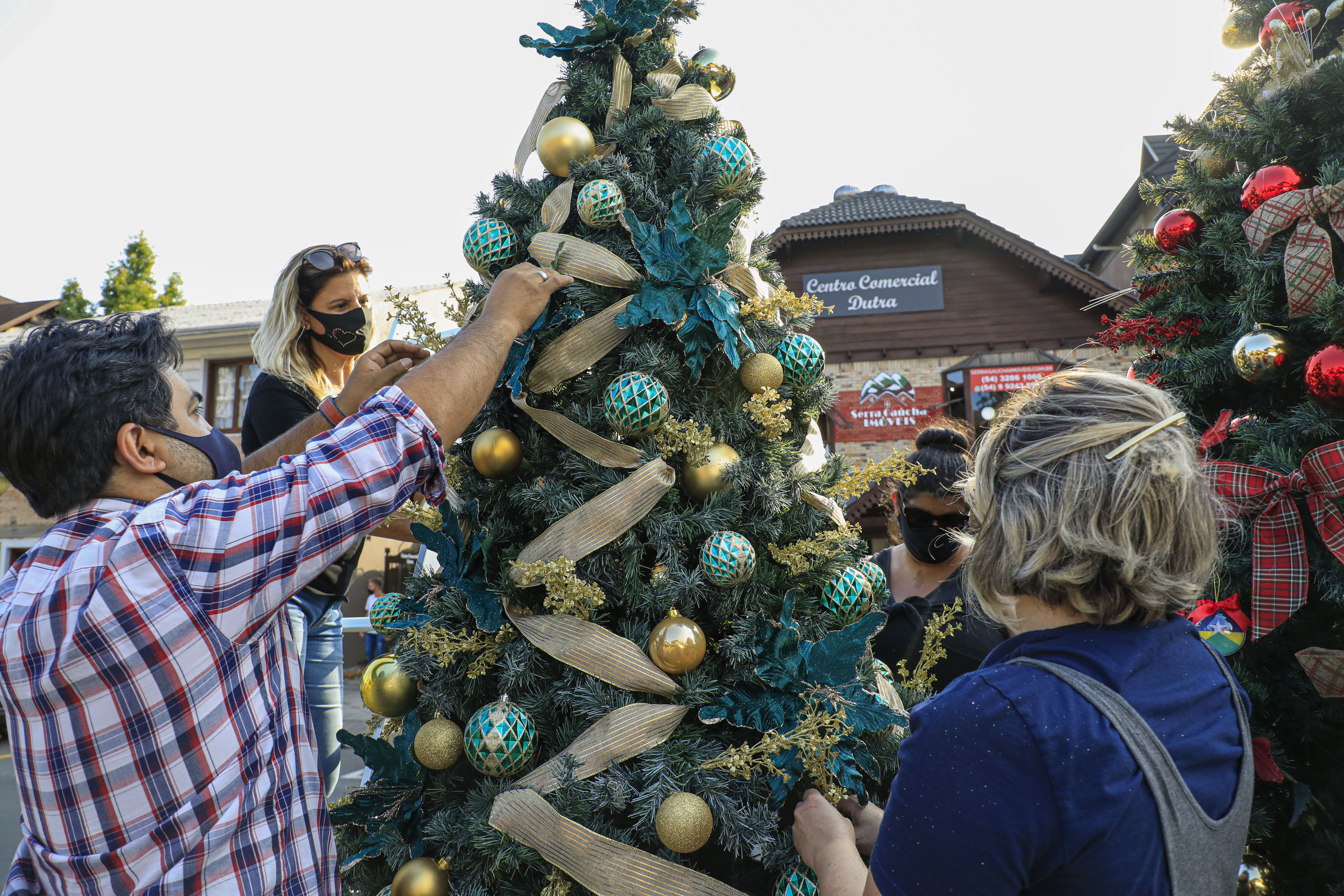 Tannenbaumfest segue até o final do Natal Luz