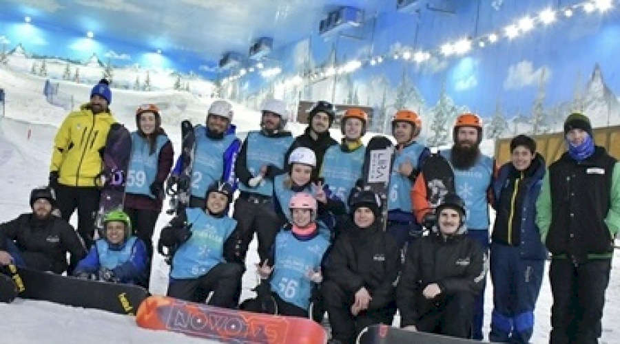 Snowland recebe Campeonato Brasileiro de Para Snowboard 2024