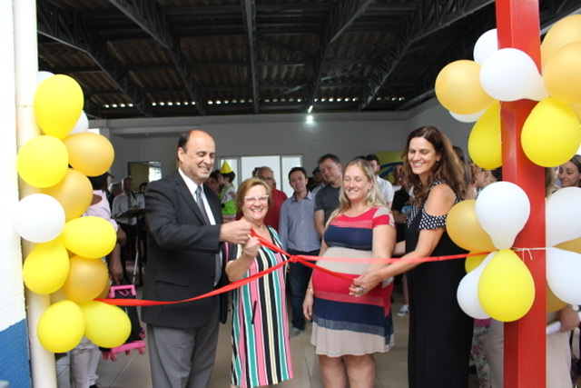 Prefeitura inaugura Escola de Educação Infantil Julita Tissot