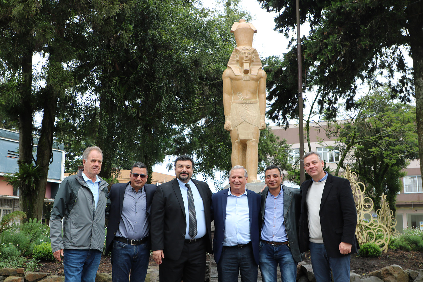 Museu Egípcio é inaugurado em Canela