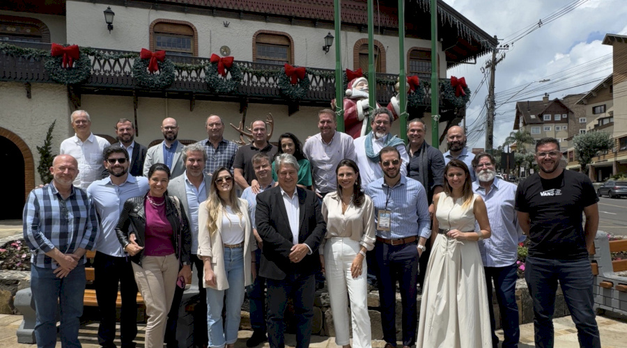 Gramado recebe comitiva de Campos do Jordão para troca de informações