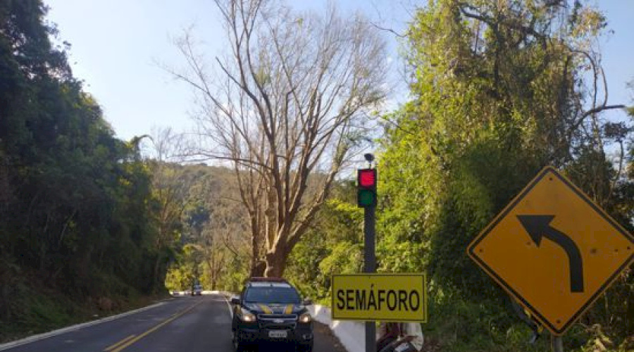 Trecho da BR-116 entre Nova Petrópolis e Caxias do Sul é liberada para veículos leves