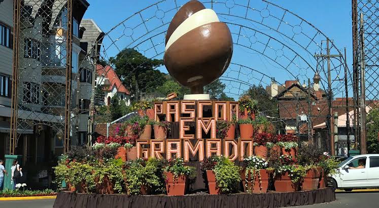 Páscoa em Gramado é adiada para 26 de março a 02 de maio é terá apenas decoração e programação online