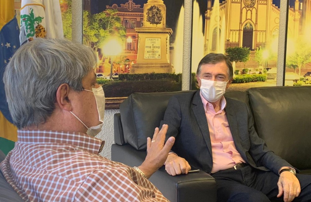 Gramado apresenta novas opções de acesso ao futuro aeroporto de Vila Oliva