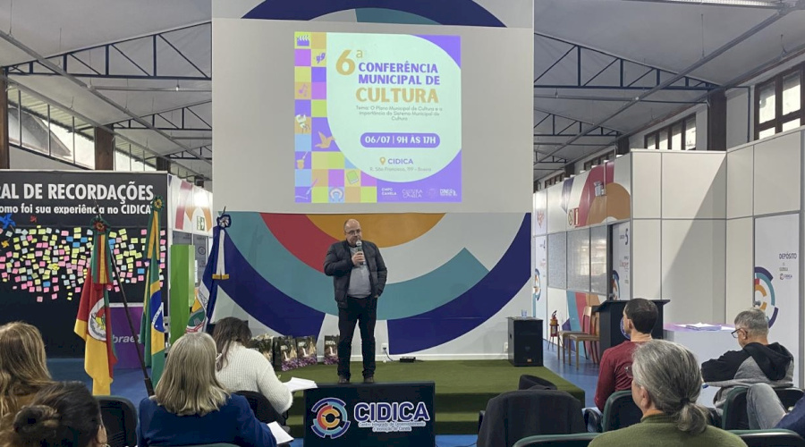 6ª Conferência de Cultura de Canela: relatórios e eleição do novo conselho