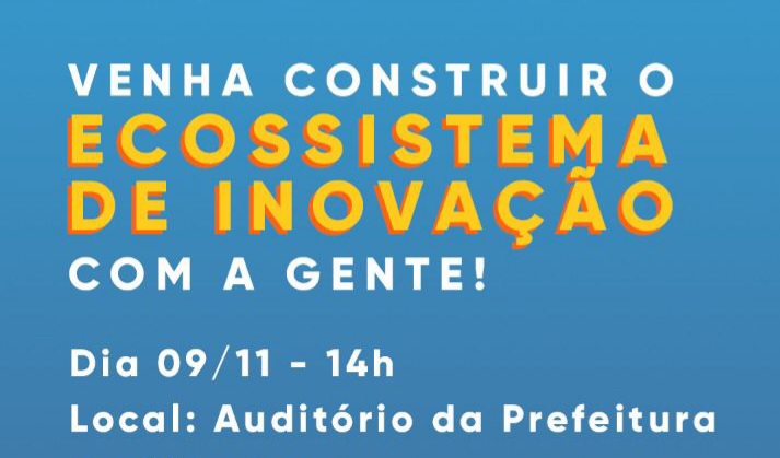 Prefeitura de Gramado desenvolve projeto para criação do ecossistema de inovação no município