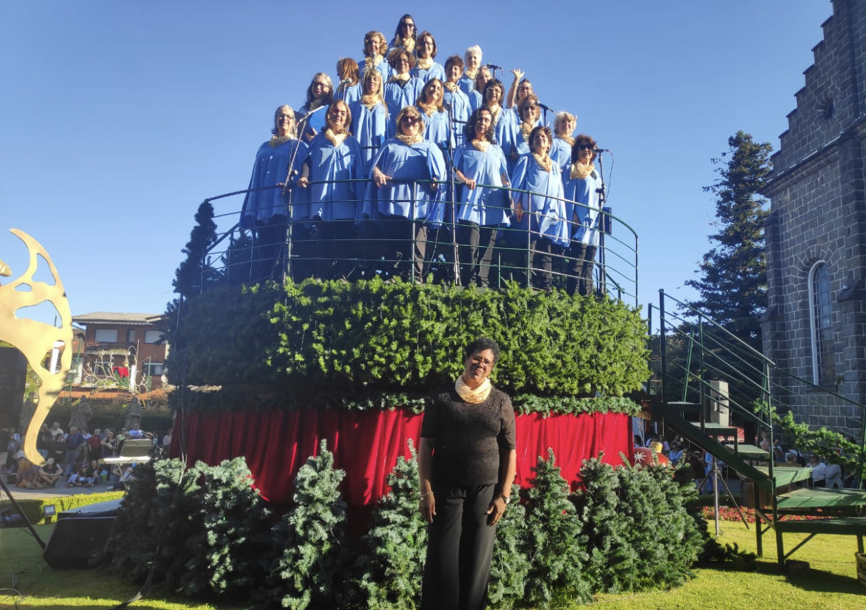 Coral Feminino do Hospital Moinhos de Vento estreia no Natal Luz de Gramado