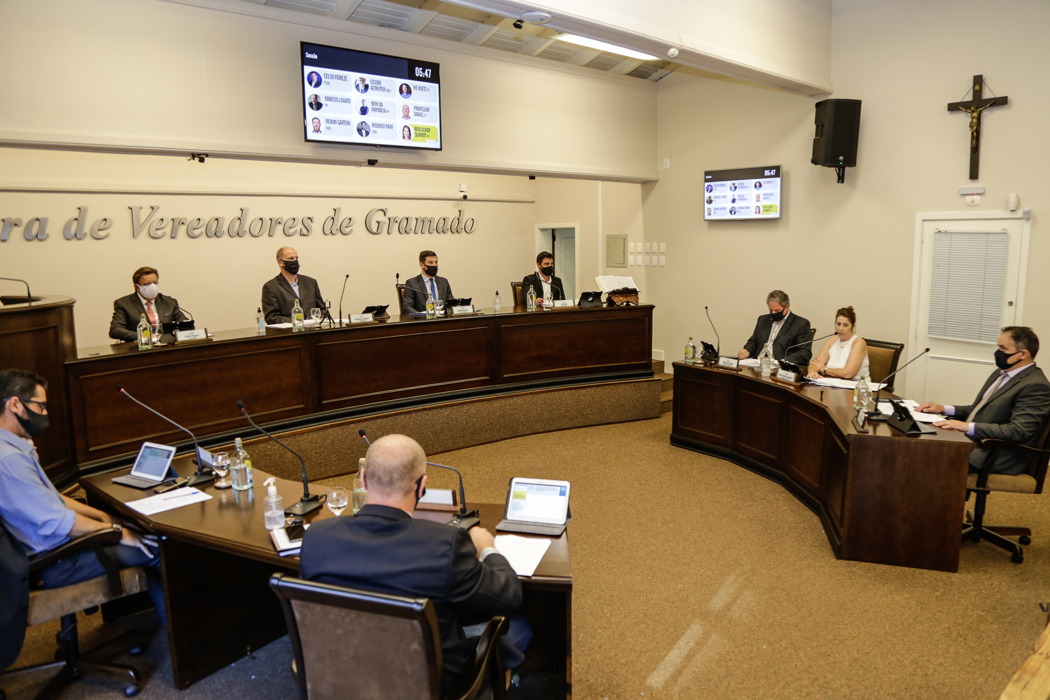 Câmara autoriza Prefeitura a transferir R$ 2,5 milhões para a Gramadotur