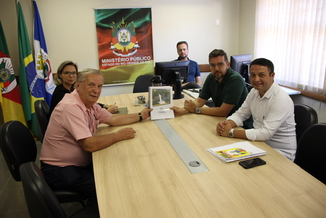 Canela oficializa entrega do Plano Municipal de Segurança Pública ao MP
