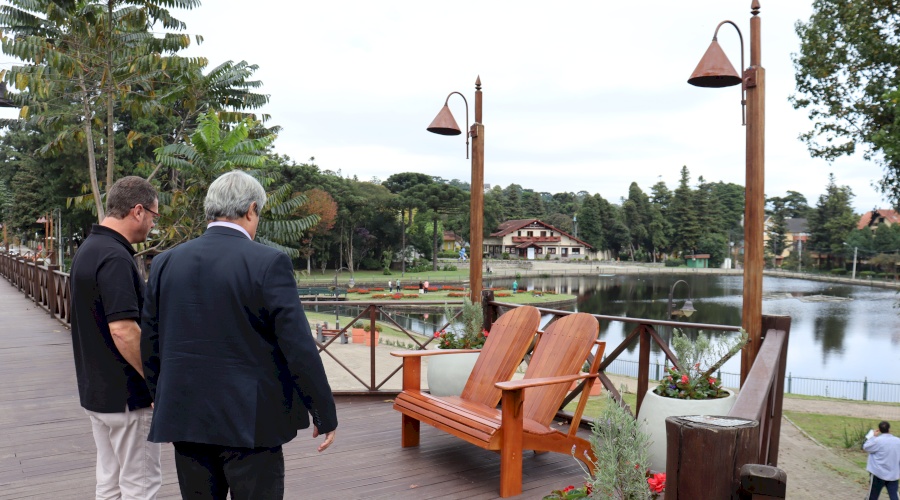 Lago Joaquina Rita Bier passa por revitalização