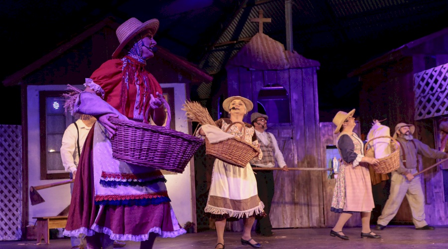 Espetáculo Origens terá última apresentação neste sábado na Festa da Colônia