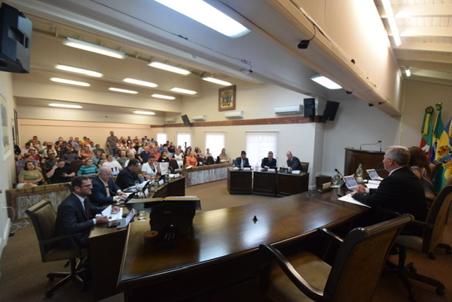 Câmara de Gramado realiza sessão solene de instalação