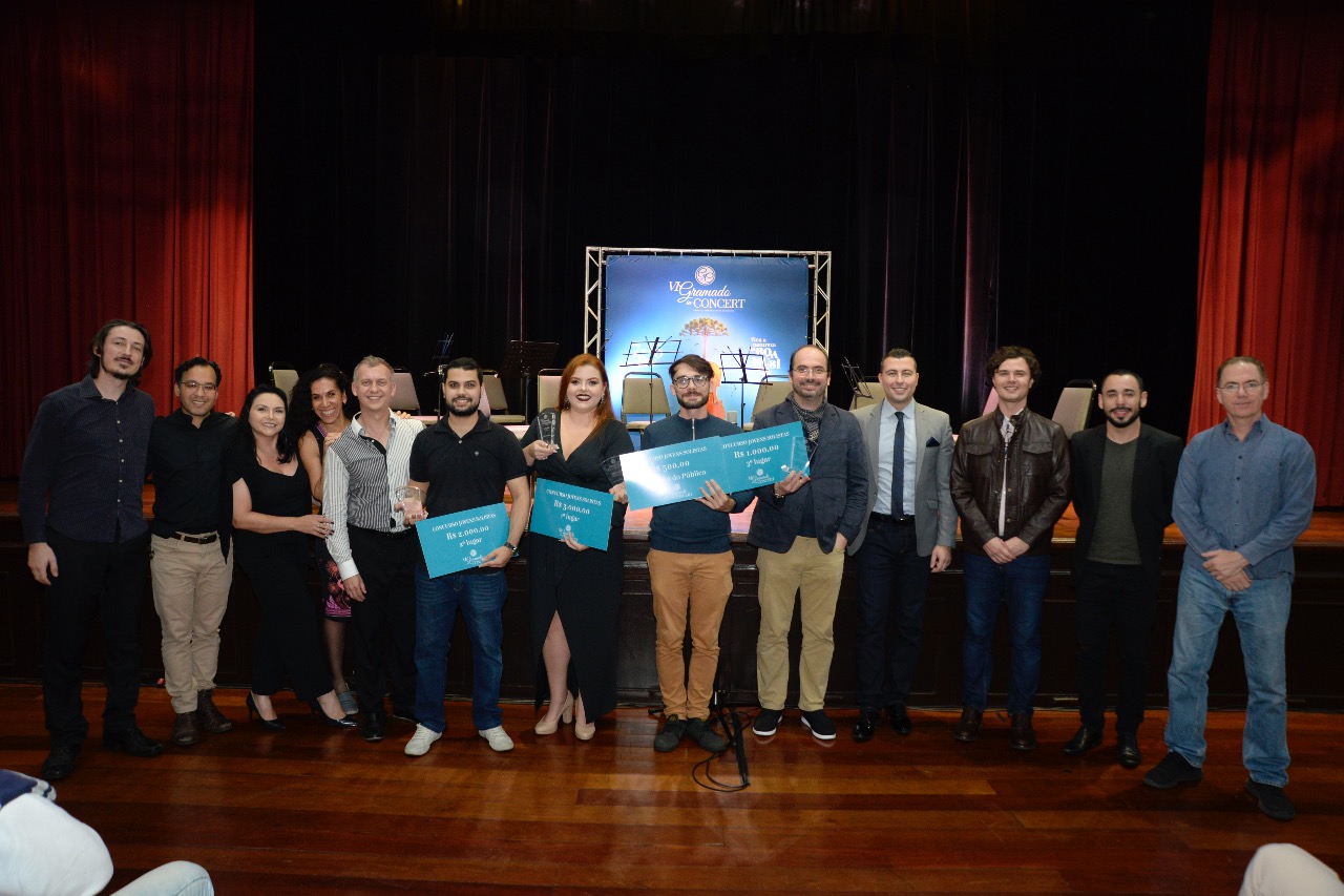 Gramado in Concert premia finalistas do III Concurso Jovens Solistas