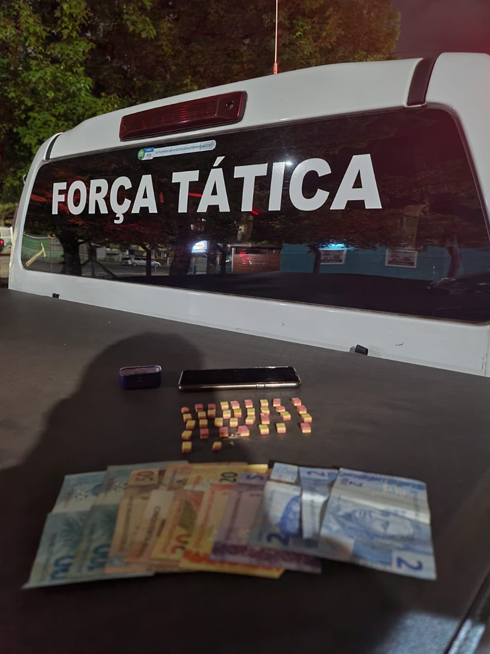 Brigada Militar efetua diversas prisões por tráfico de drogas em Canela