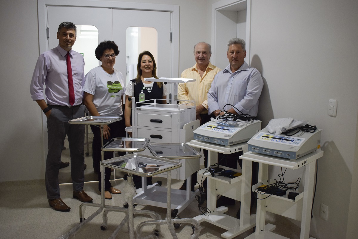 Hospital São Miguel recebe equipamentos viabilizados por emendas impositivas