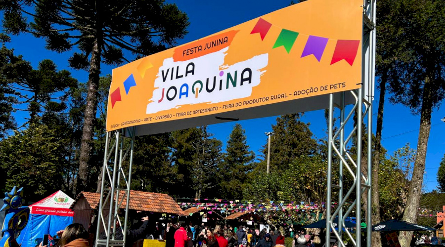 Mais de 5 mil pessoas circularam pela Festa Junina do Vila Joaquina