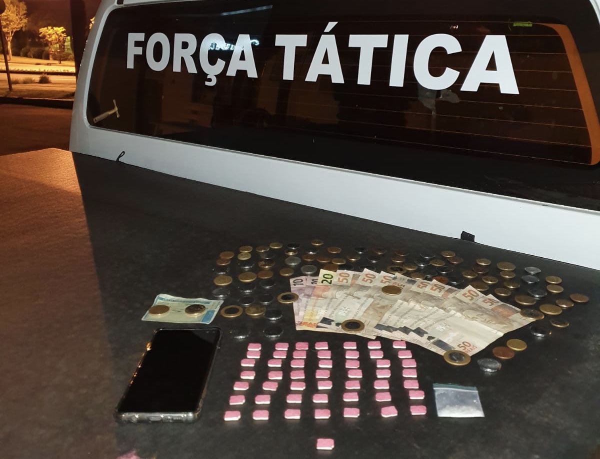 Brigada Militar prende traficante com drogas sintéticas em Gramado