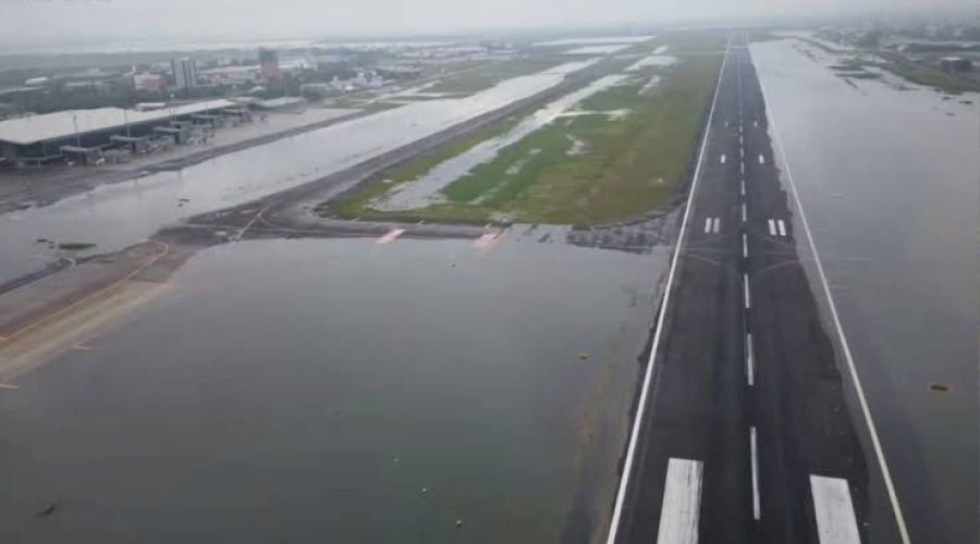 Fraport volta atrás sobre aeroporto de Porto Alegre só reabrir em setembro