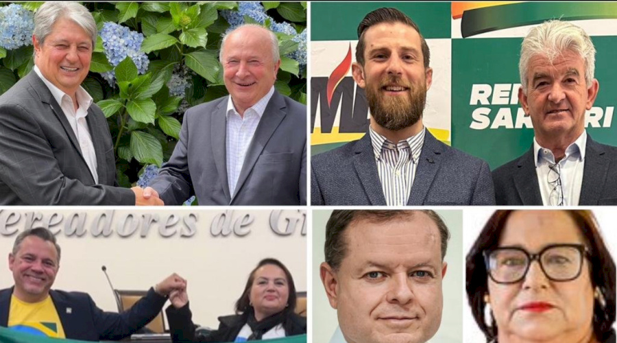 Campanha eleitoral inicia nesta sexta, dia 16: conheça os candidatos para 2024 em Gramado