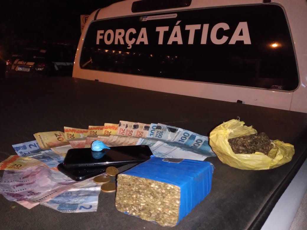 Brigada Militar prende casal por tráfico de drogas em Gramado