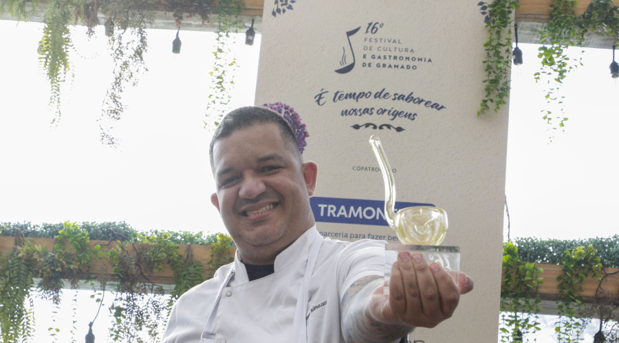 Chef Diogo Paula Menezes da Silva, do restaurante Don Milo, é o Melhor Chef no 16º Festival de Cultura e Gastronomia