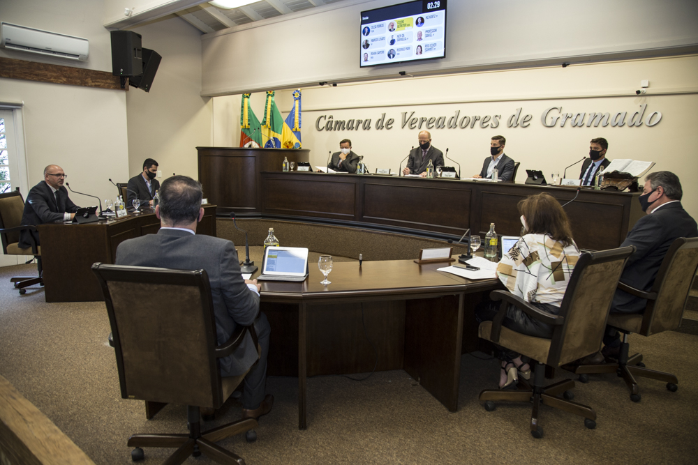 Após recesso, Câmara de Gramado retoma atividades parlamentares