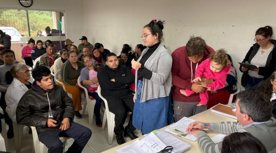 Prefeitura de Canela realiza sorteio dos lotes do Loteamento Recomeçar para famílias desabrigadas pelas chuvas