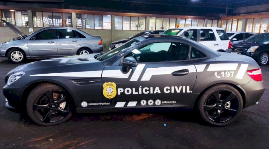 Polícia Civil de Gramado terá Mercedes SLK em sua frota