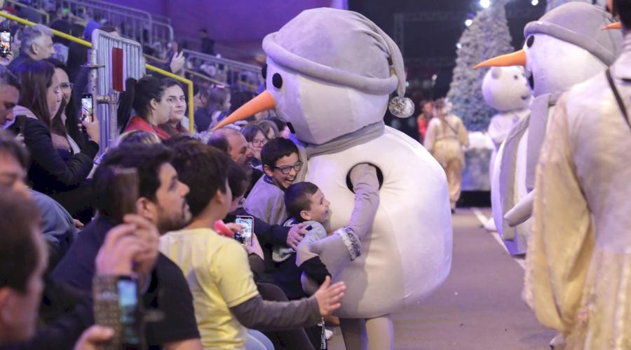 39º Natal Luz de Gramado terá adequações para expectadores com transtorno do espectro autista