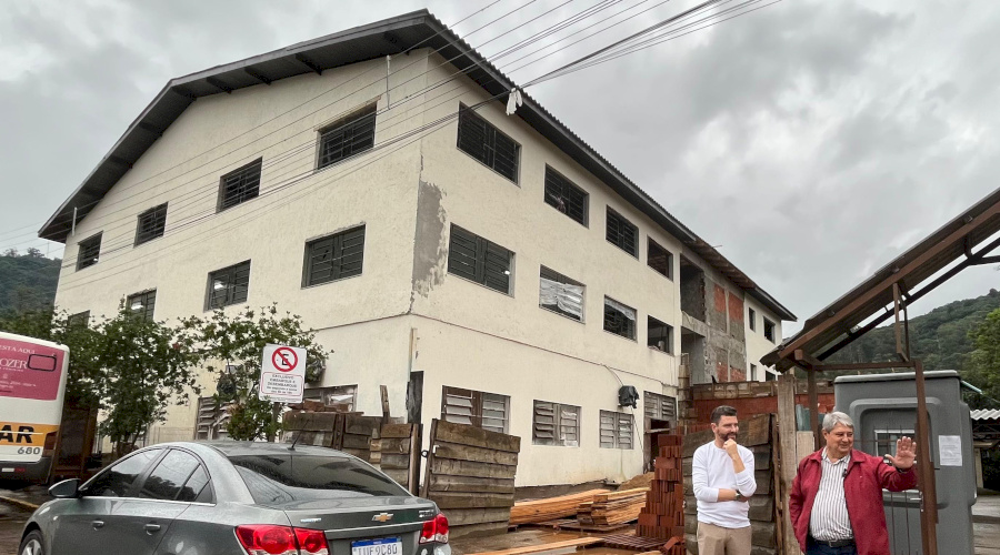 Ampliação da Mosés Bezzi vai dobrar a capacidade da escola