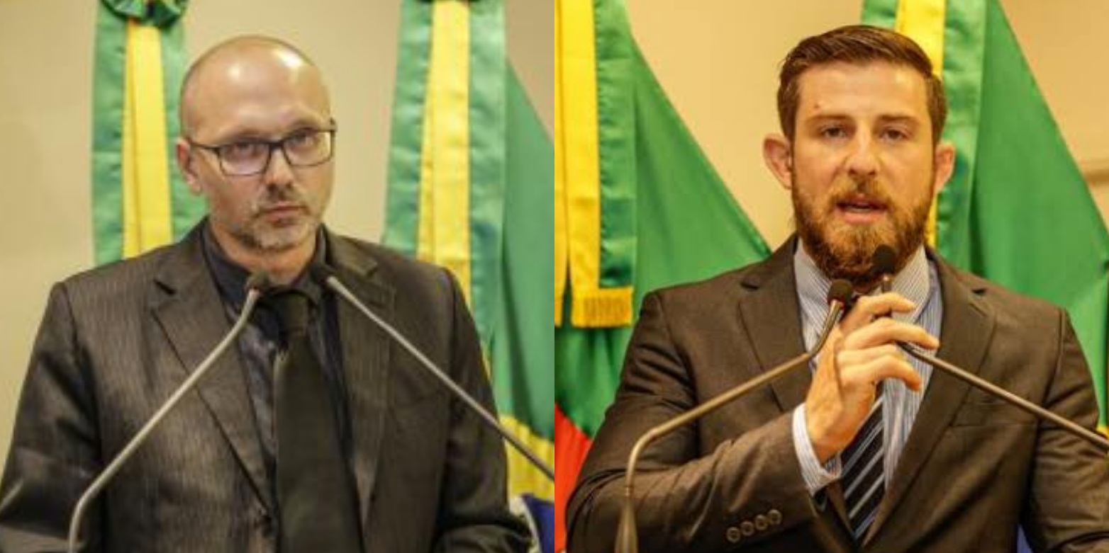 Presidência da Câmara de Gramado em 2022 deve ficar entre Cícero Altreiter e Renan Sartori