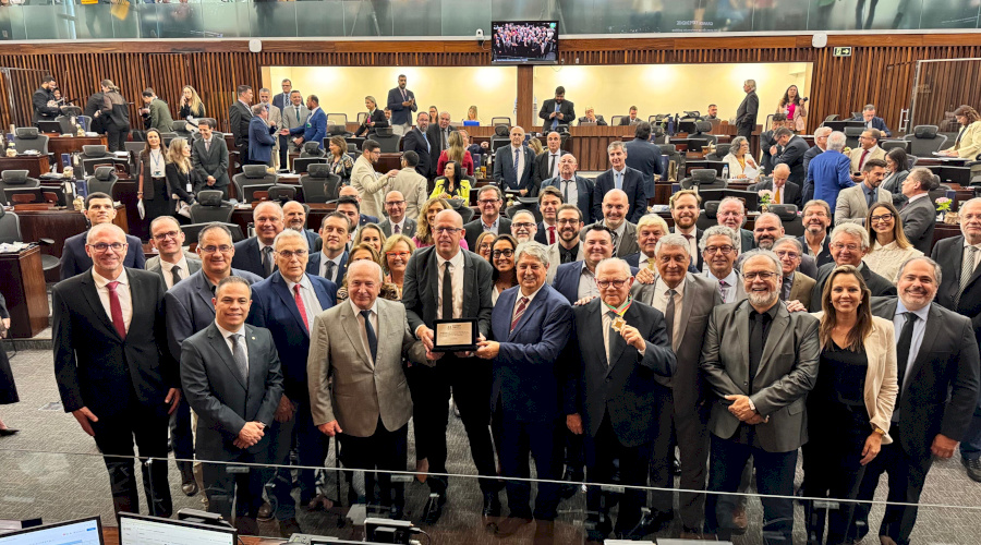 Gramado recebe homenagem na Assembleia Legislativa