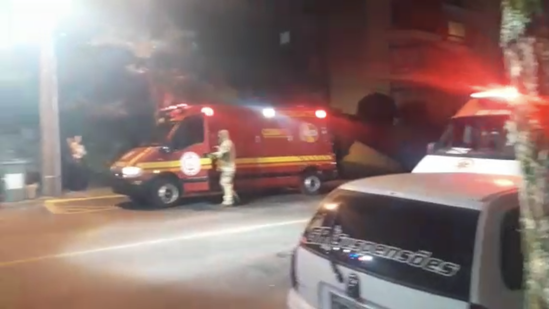 Incêndio em Fondue deixa oito feridos em Gramado