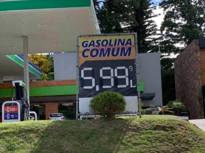 Gasolina chega a R$ 5,99 em Gramado e Canela