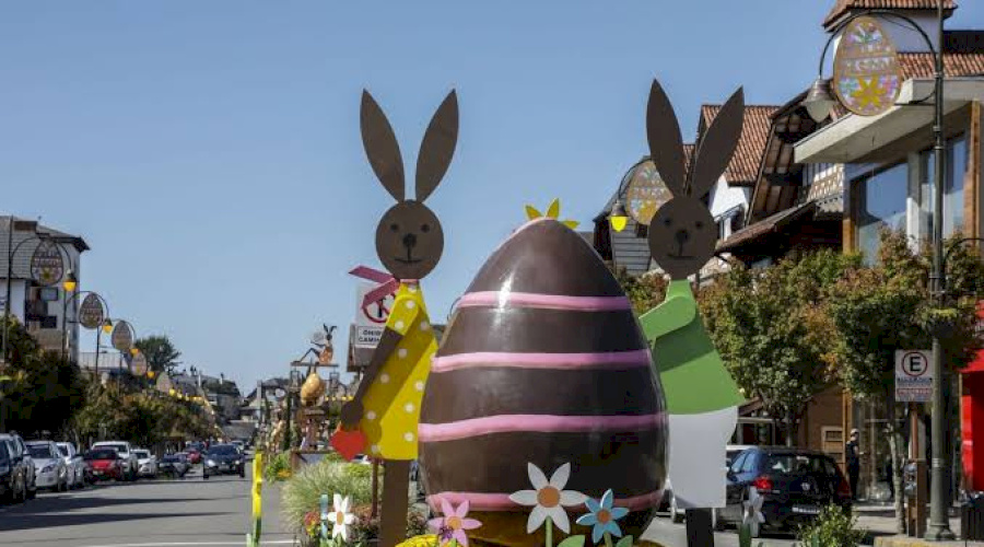Gramado: uma Páscoa encantadora com tradições, gastronomia e aconchego